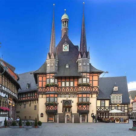 Daire Fachwerktraum, Wernigerode, Cleaning Included Wernigerode