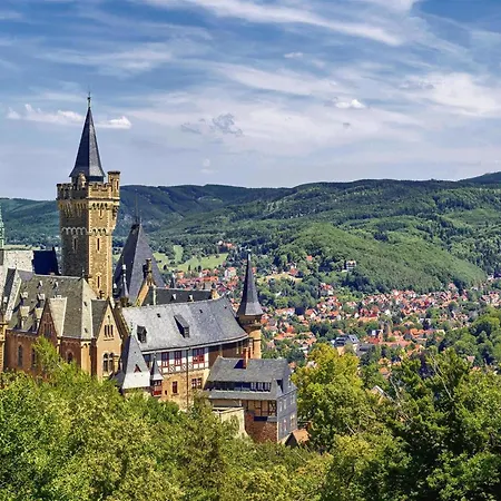Fachwerktraum, Wernigerode, Cleaning Included Daire Wernigerode