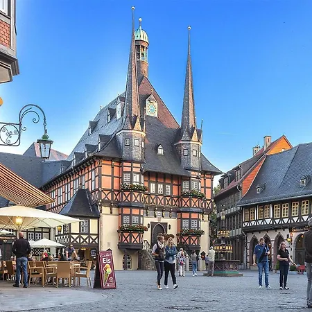 Fachwerktraum, Wernigerode, Cleaning Included Daire